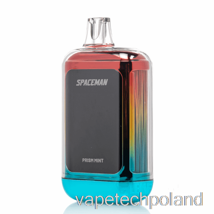 Vape Polska Spaceman Curve 18k Jednorazowe Pryzmatyczne Miętowe